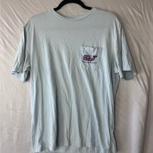 Vineyard Vines Sky Blue Short Sleeve Tee